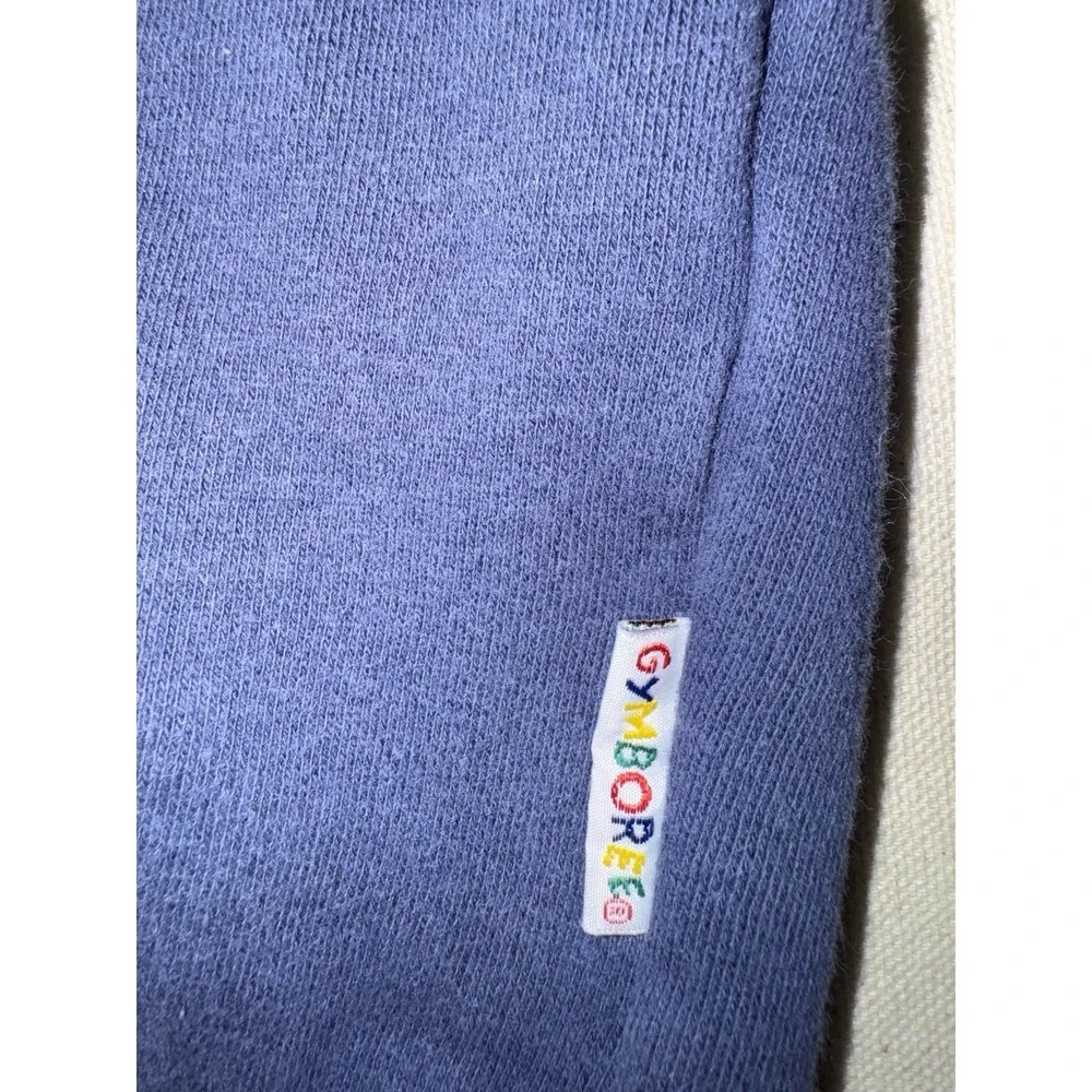 Gymboree‎ Vintage Rainbow Small Colorblock Hoodie Jacket Kids Green Blue Red